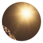 Asteroid Phaeton Round Stickers