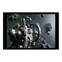 Asteroid posters by Drakath Asteroid posters