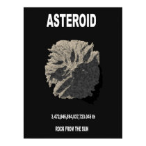 ASTEROID posters by Okhons ASTEROID posters