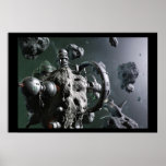 Asteroid posters
