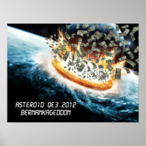 Asteroid QE3.2012 Posters