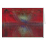 Asteroid Strike Digital Abstract Card