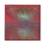 Asteroid Strike Digital Abstract Fridge Magnets