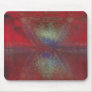 Asteroid Strike Digital Abstract Mouse Pad