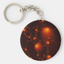 asteroids keychain