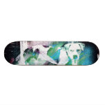 AStewieShed Pitbull puppy magic standup skateboards