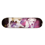 AStewieShed Pitbull puppy magic standup skateboards