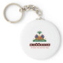 AstheniA "Support Haiti" T-shirt Key Chain