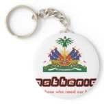 AstheniA "Support Haiti" T-shirt Key Chain