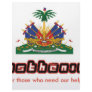 AstheniA "Support Haiti" T-shirt Personalized Letterhead