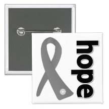 Asthma Cancer Hope Ribbon Buttons