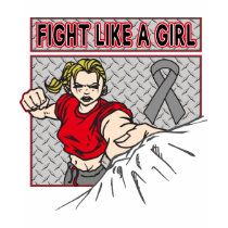 Asthma Fight Like A Girl Punch T-shirts