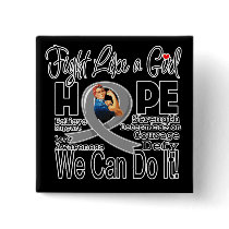 Asthma Fight We Can Do It Buttons