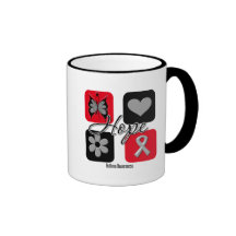 Asthma Hope Love Inspire Awareness Coffee Mug