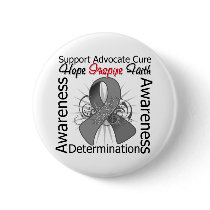 Asthma Inspirations Spiral Ribbon Pinback Buttons