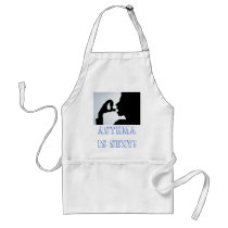 Asthma Is Sexy Apron