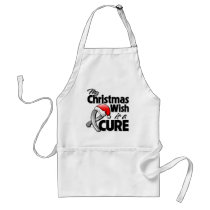 Asthma My Christmas Wish is a Cure Aprons