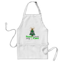 Asthma Peace Love Joy Cure Apron