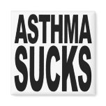 Asthma Sucks Magnet