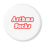 Asthma Sucks Magnet