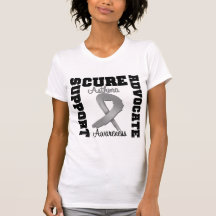 Asthma Support Advocate Cure Tee Shirts
