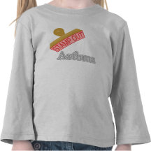 Asthma T-shirts