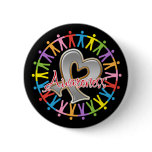 Asthma Unite in Awareness Pinback Button