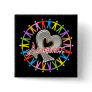 Asthma Unite in Awareness Pinback Buttons