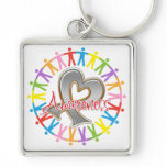 Asthma Unite in Awareness Keychain