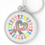 Asthma Unite in Awareness Keychains