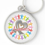 Asthma Unite in Awareness Key Chains