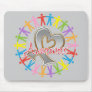 Asthma Unite in Awareness Mouse Pads