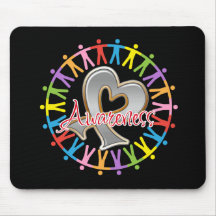 Asthma Unite in Awareness Mousepads
