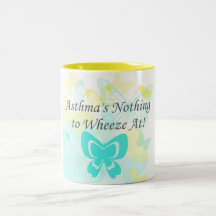 Asthma's Nothing to Wheeze at Mug