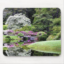 Asticou Gardens Mouse Pad