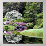 Asticou Gardens Print