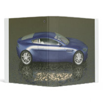 Aston Martin Binder by BeatrizC Aston Martin Binder