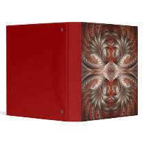 Astonish Me 1" Red Binder