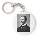 Astor IV ~ John Jacob Capitalist Inventor Keychain