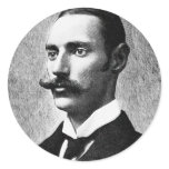 Astor IV ~ John Jacob Capitalist Inventor Stickers