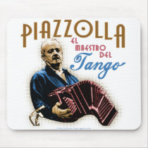 Astor Piazzolla Mouse Pads