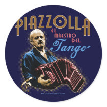 Astor Piazzolla Sticker