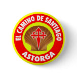 Astorga Pinback Buttons