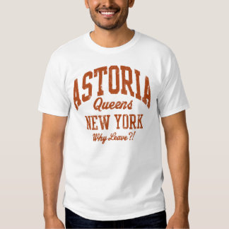 astoria queens t shirt