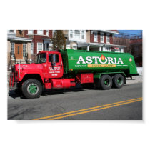 Astoria Fuel Oil Truck posters