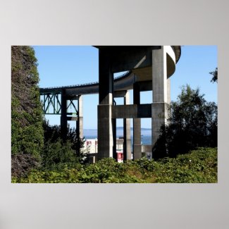 Astoria-Megler Bridge print
