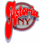 Astoria NY swoop shirt