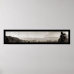 Astoria OR Columbia River Photo 1913 Poster