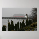 Astoria Oregon ColumbiaRiver Print