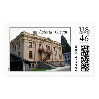 Astoria Oregon Stamps by ebroskie1234